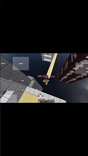 RUSH 0CPS BRIDGE IN BEDWARS ON PHONE POJAVLAUNCHER💀🔥 #bedwars #phone #rush #0cps #hypixel #minecraft