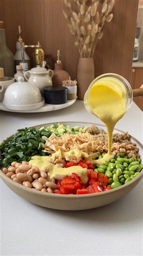 8.3K views · 41 reactions | This Edamame Salad is healthy and so easy to make. It's great for a summer BBQ or potluck, and is completely vegetarian. Grab the recipe and Pin for later ---> https://www.foodbymaria.com/edamame-salad-with-quinoa/ | Foodbymaria | Facebook