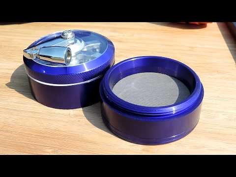 Aerospaced Aluminum Grinder/Shredder Review