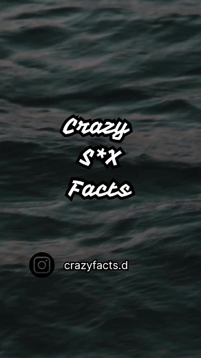 Follow our page for more crazy facts. #sexfacts #crazyfacts #facts #womenfacts #sexeducation | Fascinating Facts