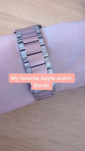 Who had an Apple Watch? These are my favorite bands, most available on amazon for cheap! #amazonfav #fpy #applewatch #favorites