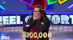 198K views · 6K reactions |  CONFETTI TIME!  We have our first $100,000 Bonus Round win! 朗 | Wheel of Fortune | Facebook
