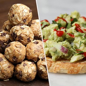 5 Healthy High-Protein Snacks