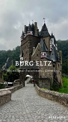 📍 Eichenberg | Bavaria, Germany Burg Eltz, a stunning medieval castle nestled in the heart of the German countryside, offers a captivating and enchanting experience for visitors. Here are three catchy reasons why you should plan a visit: 🟢 Timeless Medieval Charm: Step into a fairy tale world as you explore Burg Eltz, which has remained virtually unchanged for over 850 years. Its striking architecture, complete with turrets and spires, transports you back to a bygone era, making it a perfect d