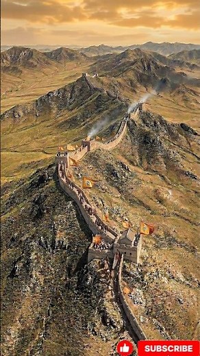 Building Great Wall of China From Scratch | Full Construction Timelapse