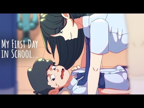 Sneak pic of My First Day in School..