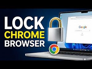 How To Lock Chrome Browser With Password (Step By Step)