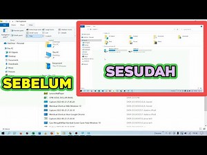 Change the Appearance of Windows 10 File Explorer (Back to Original)
