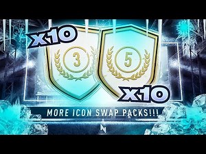 INSANE 10x 83+ PACKS & 10x 85+ ICONS SWAP PACKS!!! FIFA 21 Ultimate Team