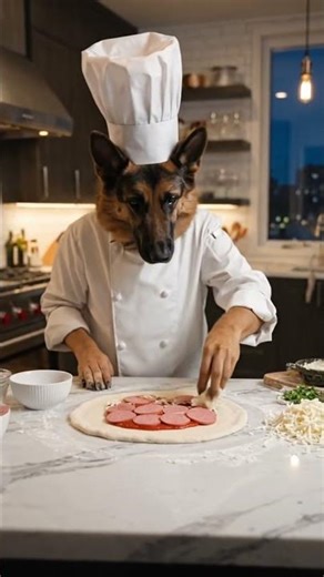 The annoying Chihuahua dog ruined the pizza. #home #interiordesign #design