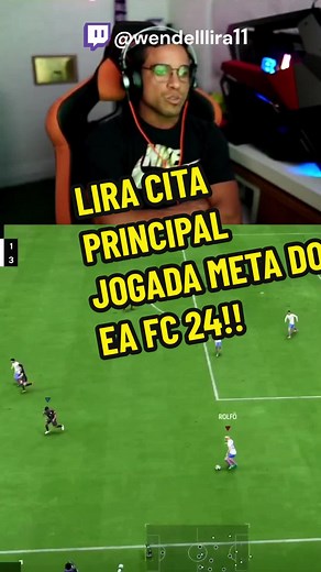 Aprendendo a Atacar no EA FC 24 - Dicas de Wendell Lira