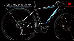 The Montra Blues is the perfect blend of technology and craftsmanship. Built to enhance your riding experience, with hybrid alloy frames, no matter where you are. To know more, check out the video! | Montra