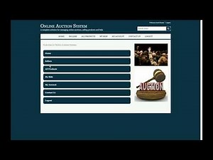 Online Auction System