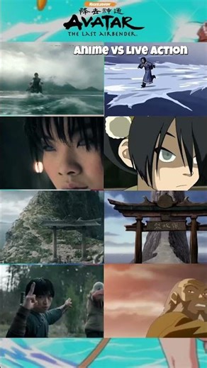 Avatar: Cartoon vs Live Action 🔥