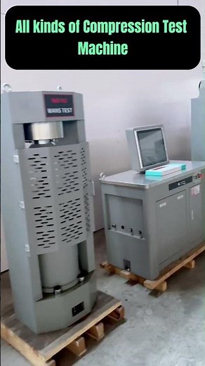 All Types of Compression Testing Machines | Factory Tour