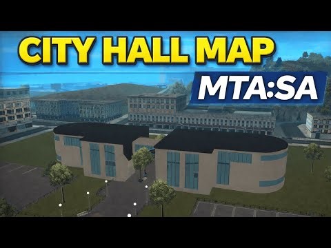 CITY HALL MAP | New MTA:SA Roleplay Location