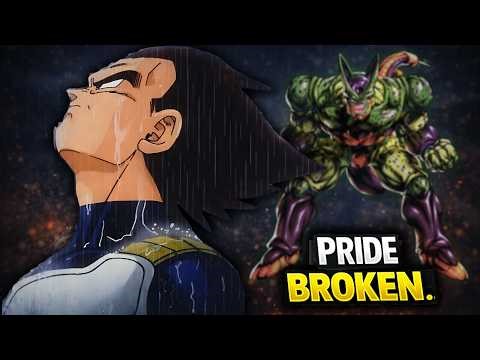 Cell Didn’t Beat Vegeta… He Broke Him