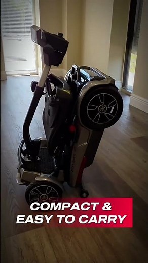 EV Rider Transport 4M Folding Mobility Scooter