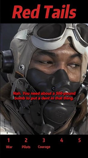 OUT OF AMMO but STILL ATTACKING a DESTROYER?! 😱 The CRAZIEST Dogfight in Red Tails