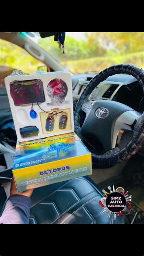 Anti-Hijack CAR Alarm System - Secure Your Vehicle