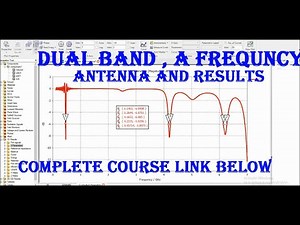 Dual band and a frequency antenna design in cst |hfss rp in cst