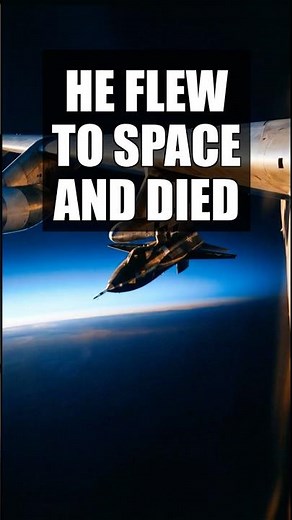 The X-15: The Fastest Aircraft Ever Built — and the Pilot It Killed