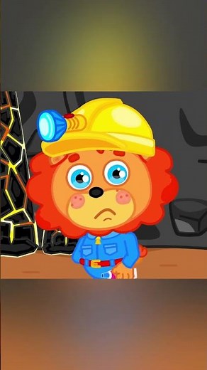 LionET | Toothpaste on the ceiling | Cartoon for Kids