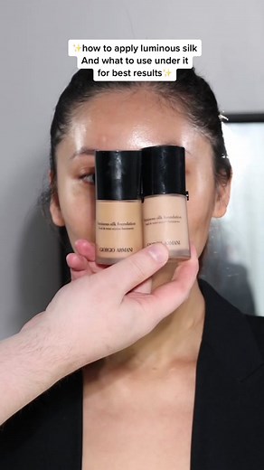 Best Way to Apply Armani Luminous Silk Foundation