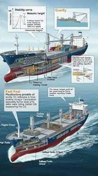 How Physics Keeps the World's Biggest Ships Afloat | The Science of Cargo Ships