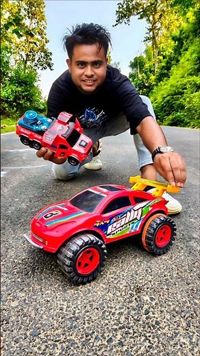 Original Song ola Car VS Remote control big Racing Car Dekho 🔥