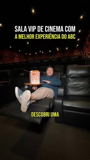SALA VIP DE CINEMA NO ABC 👇 ✅ SALA VIP A PARTIR DE R$18 ✅ SALA DIGITAL A PARTIR DE R$15 ✅ SALA 3D A PARTIR DE R$17 🎟 PROMOÇÃO DOBRADONA DE SEGUNDA A QUARTA! Você compra 1 ingresso e ganha outro igual — para o mesmo filme e mesma sessão. Levou meia? Ganha meia. Levou inteira? Ganha inteira. 😍 *consulte o regulamento, filiais e datas válidas no site https://cinearaujo.com.br/ Já marca o @ que vai pegar um cineminha com você‼️ 📍 Mauá Plaza Shopping | Av. Gov. Mario Covas Júnior, 01 - Centro - M