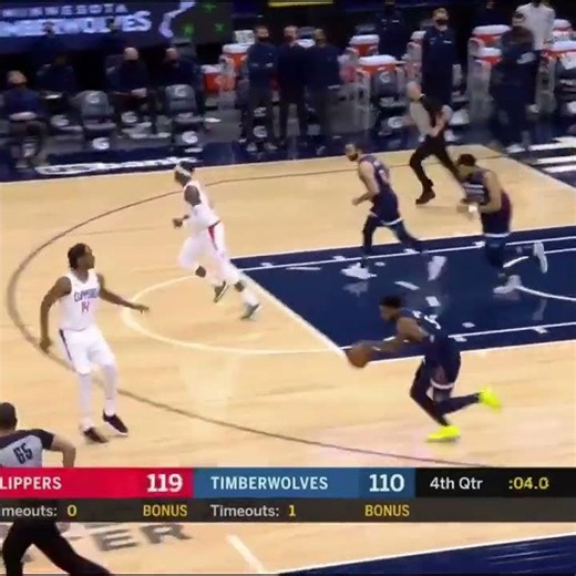 This video of Malik Beasley SPRINTING for a garbage time dunk makes a lot of sense now