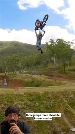 Three Jumps, Three Epic Flip Combos! Insane Skill 😱 #shorts #respect #status #sports
