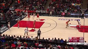 Putback dunk by Tyler Cook