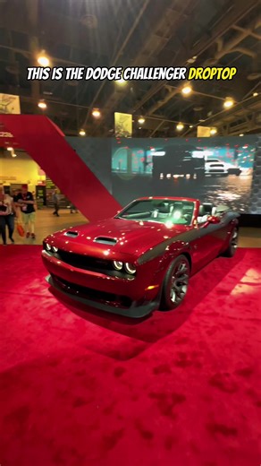 Dodge Challenger Drop Top: Convertible Customization Details
