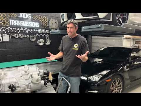 Shift Flare! R35 Nissan GT-R GR6 DCT. Delayed Clutch Cross-Over. Jacks Transmissions