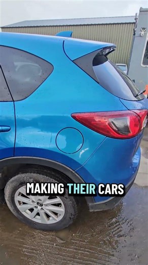 First look at a Mazda CX5