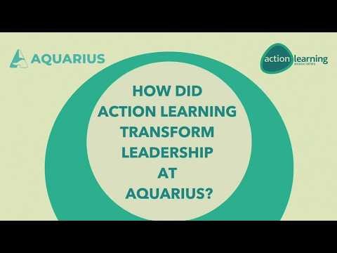 Action Learning Leadership Development at Aquarius charity