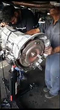 Dodge RAM 2500 - Reparación de transmisión automática 66RFE