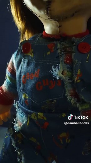 Bride of Chucky Replica - Silicone Chucky Doll