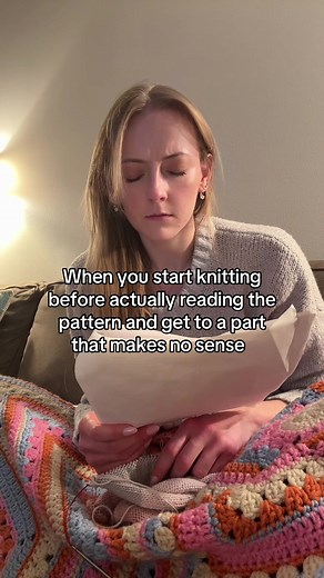 The pattern is fine but my brain simply doesn’t compute