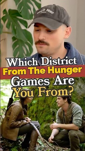 Which Hunger Games District Are You From? | #HungerGames #jenniferlawrence #Movies