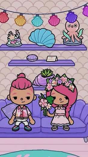 I was a mermaid but became a girl! Full version on my channel! [Part 2]