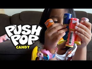 Permen unik "push pop candy"