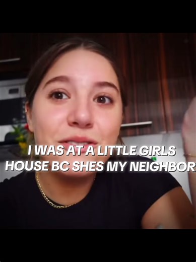 She was 8 it was wierd