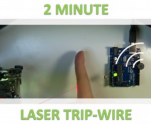 2 Minute Laser Tripwire