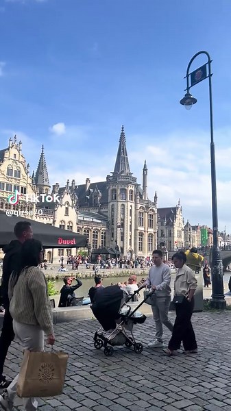 The magical city of ghent #ghent #belgium #touristattractions #europe#mustvisitplaces