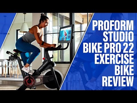 ProForm Studio Bike Pro 22 Exercise Bike Review: Should You Buy It? (Expert Analysis Inside)