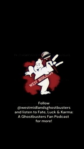 Ever wondered "what if Ghostbusters was a 1984 anime...?". So did we! | West Midlands Ghostbusters