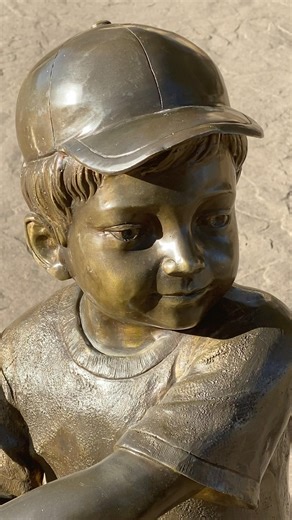 Why sports icon statues?